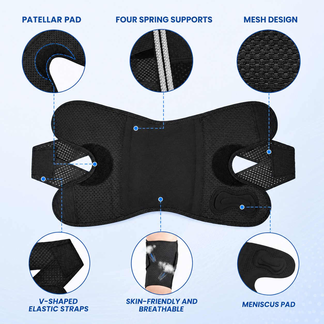 FixedForm™ Meniscus Brace