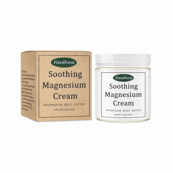 FixedForm™ Magnesium Relief Cream