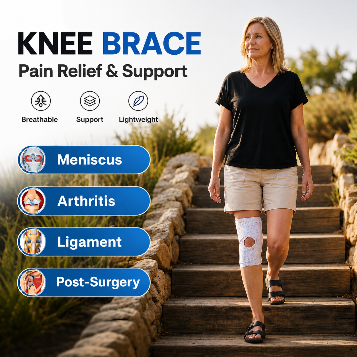 FixedForm™ Meniscus Brace