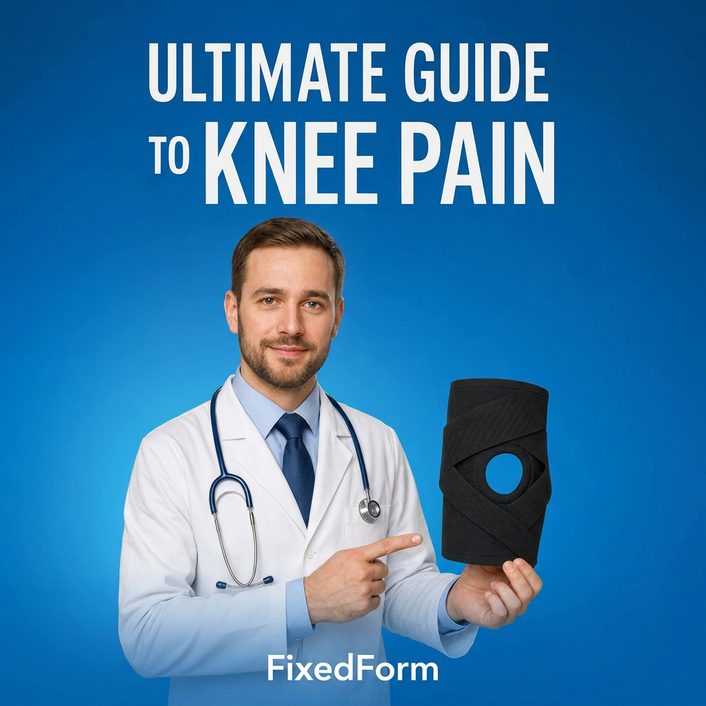 The Ultimate Guide to Knee Pain — Free eBook